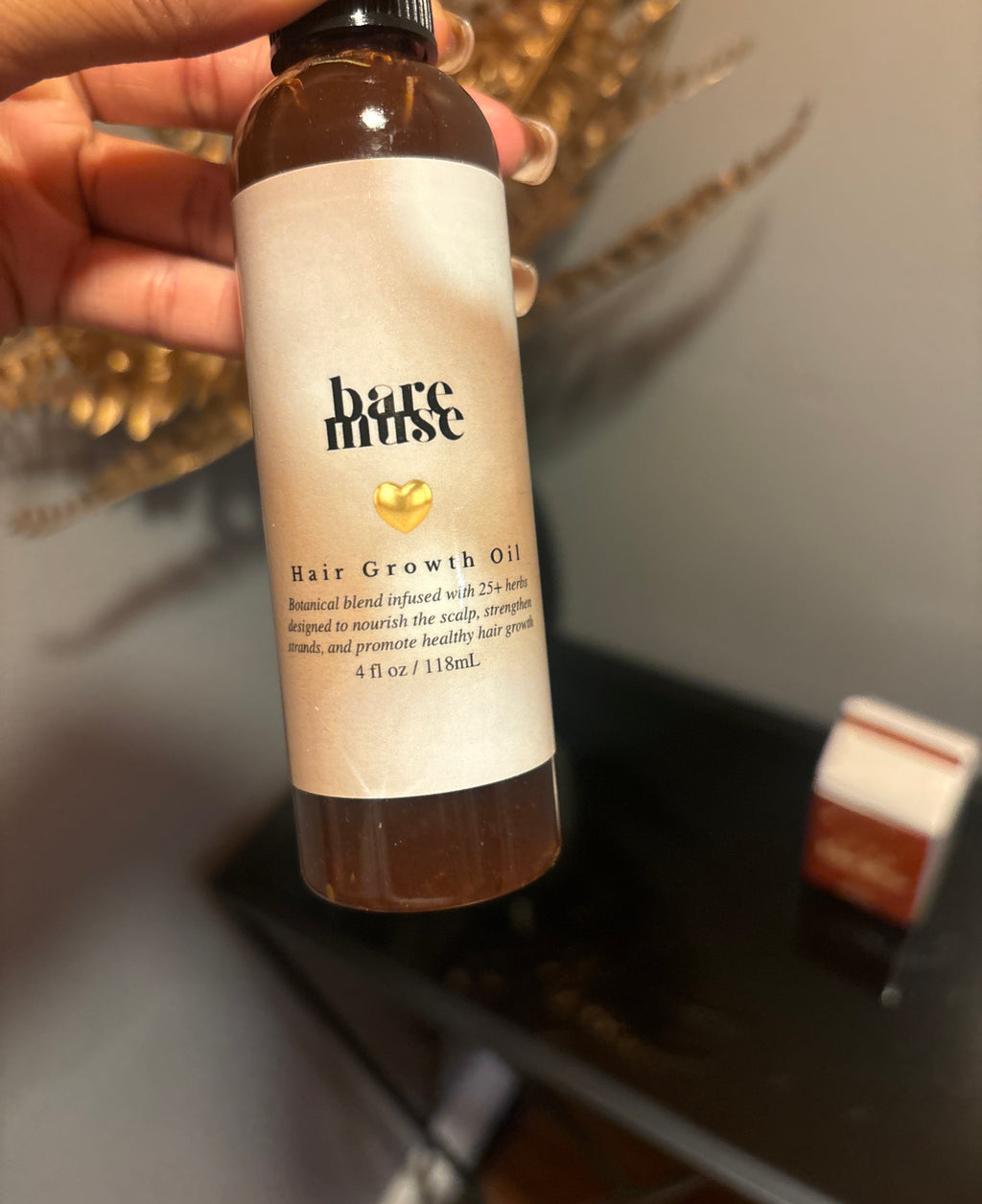 Bare Muse Hair Growth Oil