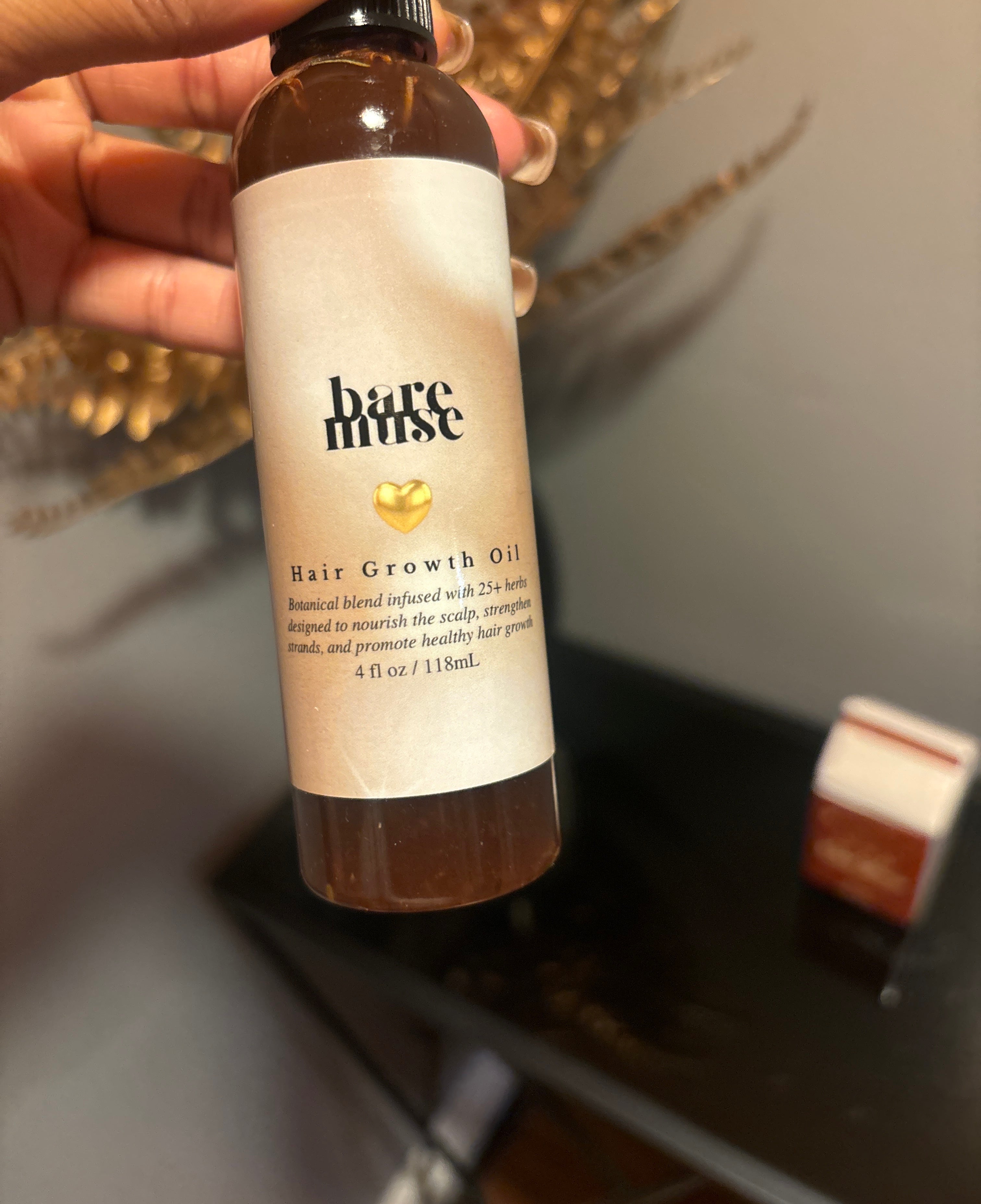 Bare Muse Hair Growth Oil