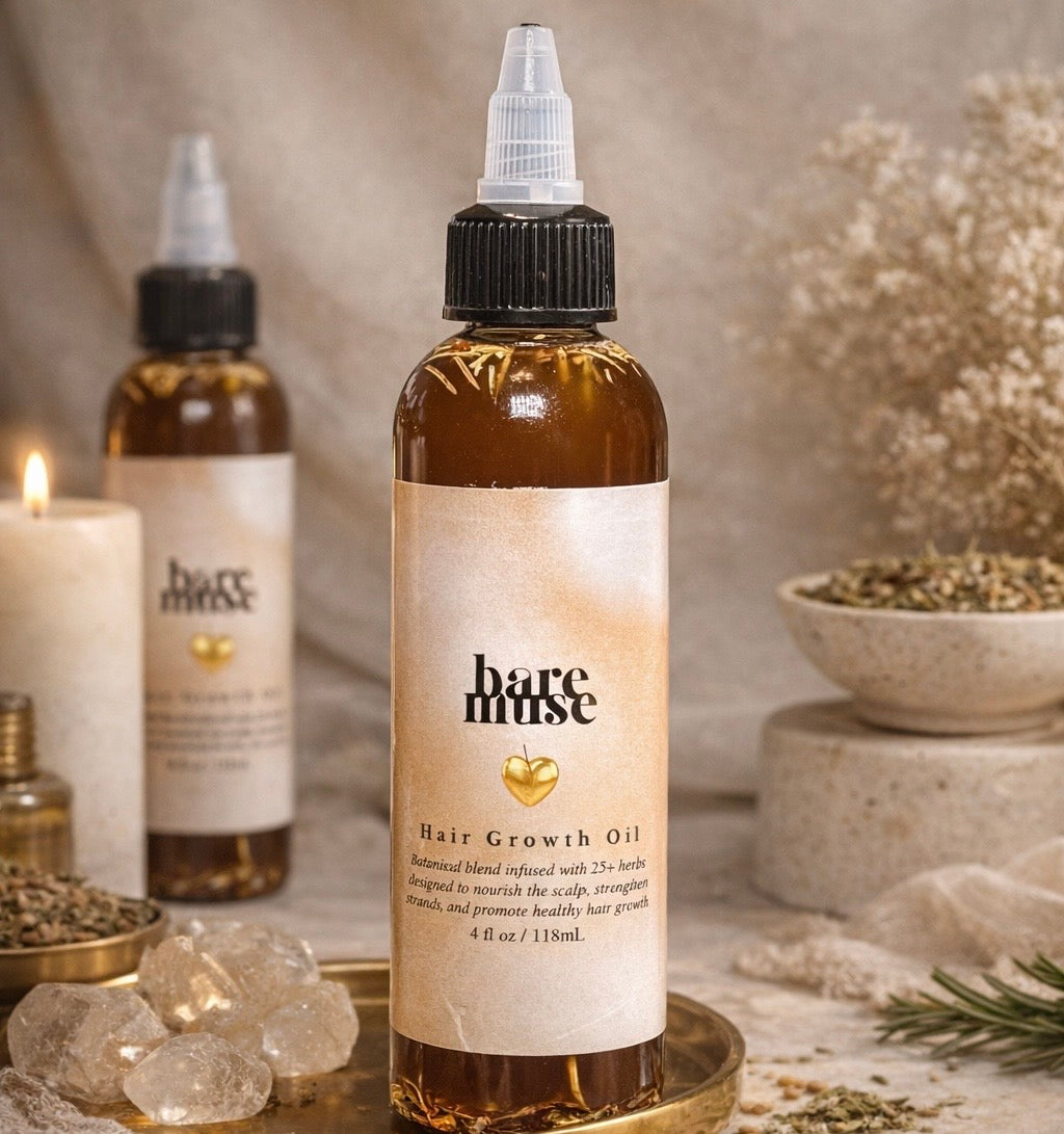 Bare Muse Hair Growth Oil